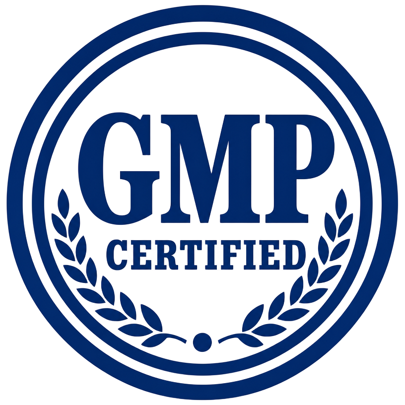 GMP Certified certification